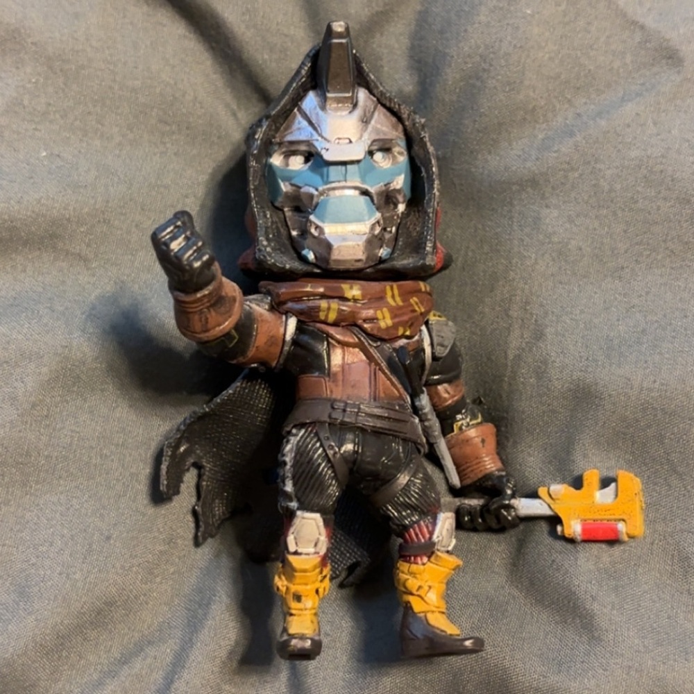 Destiny 2 Cayde-6 Vinyl Figure Preorder Gamestop Exclusive Bonus Figurine